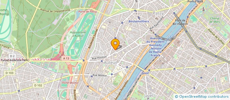 localisation de l'entreprise FROMAGES LE PINGOUIN à PARIS