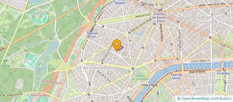 localisation de l'entreprise FROMANDCO à PARIS