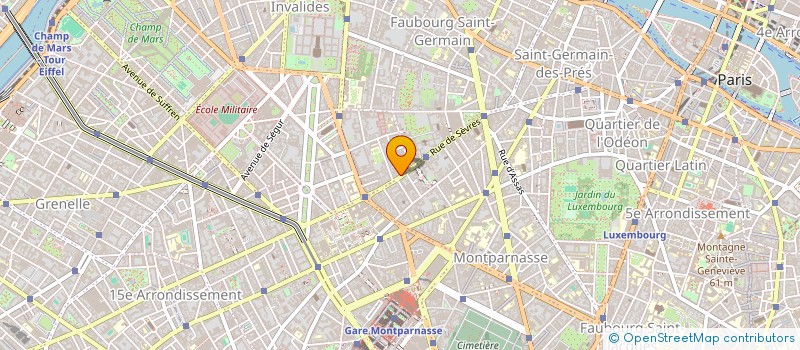 localisation de l'entreprise FROMAX  PARIS