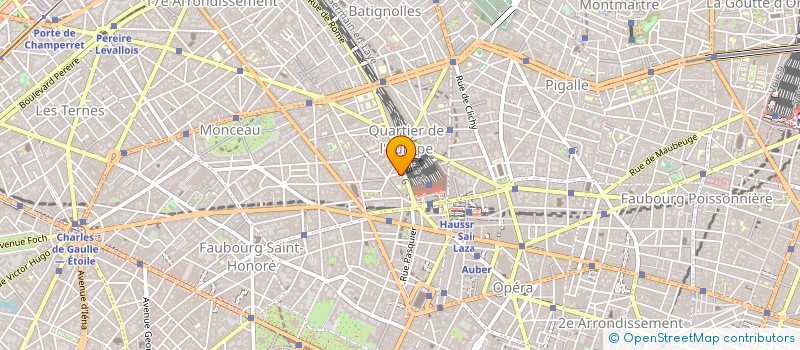 localisation de l'entreprise FROMBEYOND  PARIS