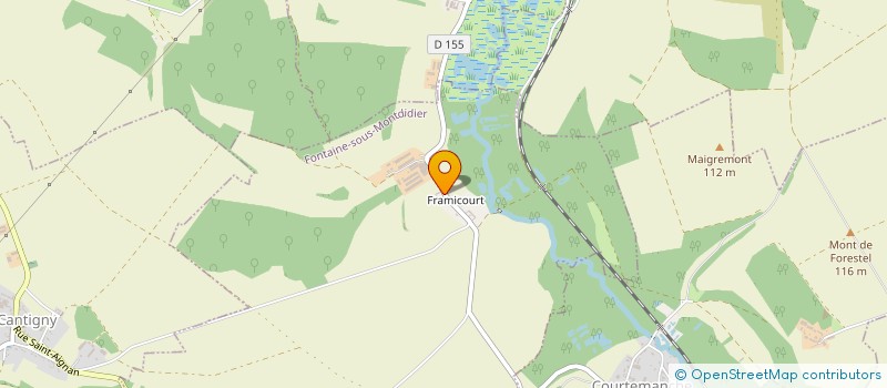 localisation de l'entreprise FROMENT PATRIMOINE  NORDAUSQUES