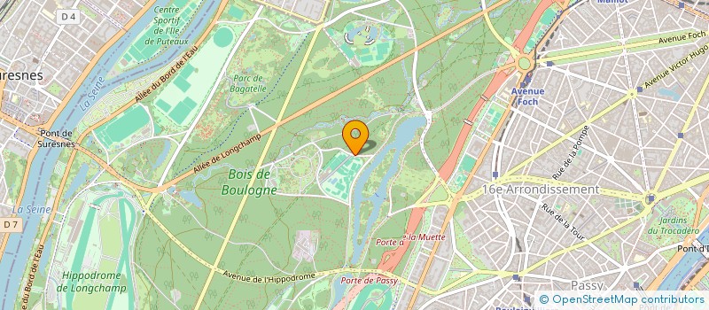 localisation de l'entreprise FROMENTIN  PARIS