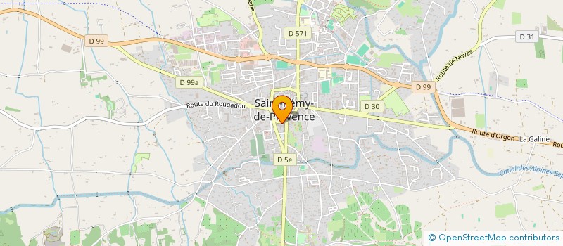 localisation de l'entreprise FROMILY à SAINT-REMY-DE-PROVENCE
