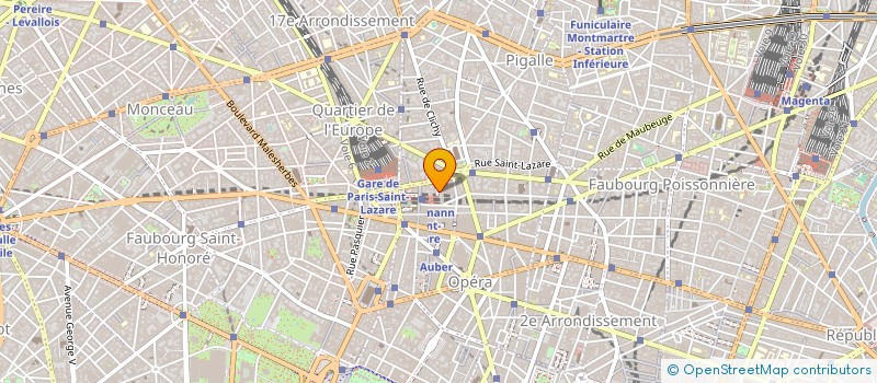 localisation de l'entreprise FROMONT BRIENS  PARIS