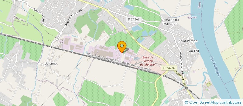 localisation de l'entreprise FRONERI FRANCE SAS  VAYRES