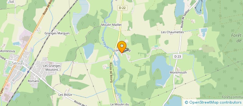 localisation de l'entreprise FRONT DU MEDOC  LENT