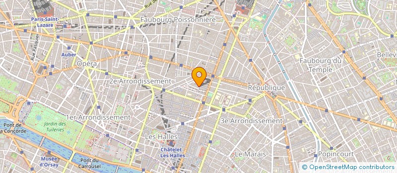 localisation de l'entreprise FRONT ELECTRONIQUE  PARIS