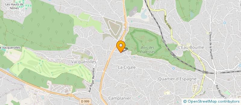 localisation de l'entreprise FRONT ROW #29  NIMES