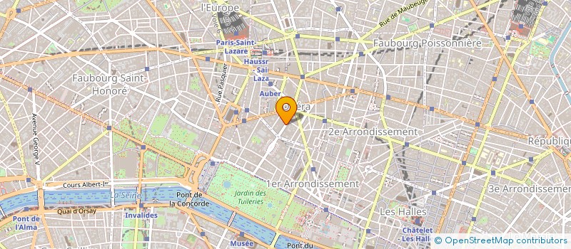 localisation de l'entreprise FRONT ROW CAPITAL &FAMILY OFFICE  PARIS