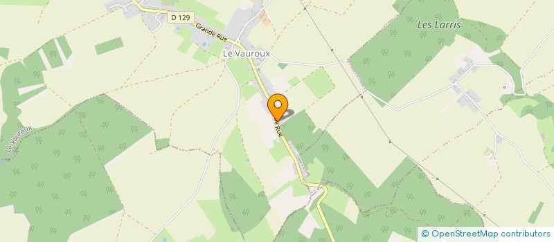 localisation de l'entreprise FRONT ULTRAMARIN  LE VAUROUX