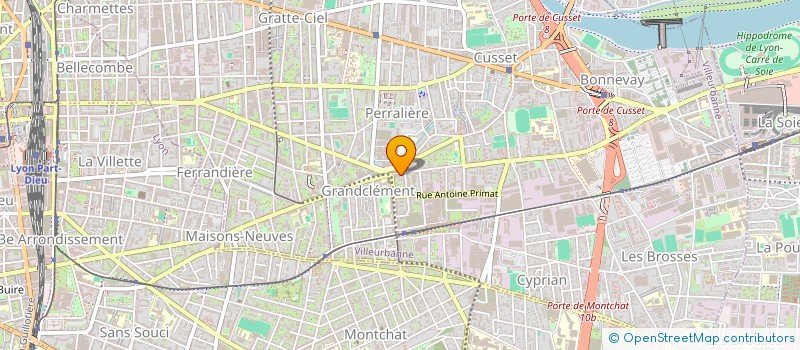 localisation de l'entreprise FRONTALISSIMO-INVEST  POISY