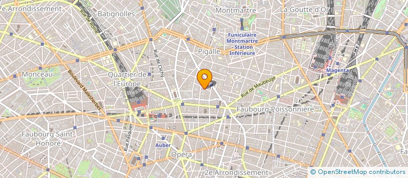 localisation de l'entreprise FRONTLINE STUDIO à NEUILLY-SUR-SEINE