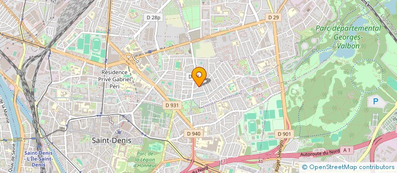 localisation de l'entreprise FRONTLINERS POUR LE CHANGEMENT à SAINT-DENIS