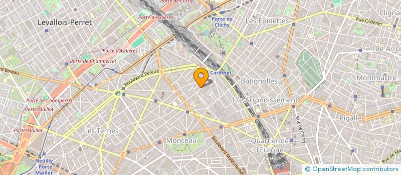 localisation de l'entreprise FRONTSTEP FRANCE  PARIS