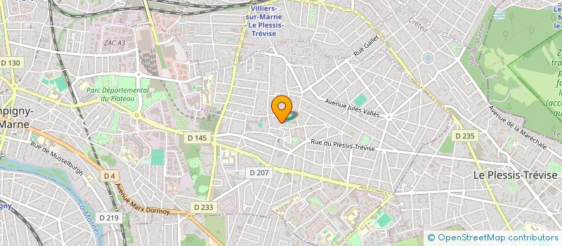 localisation de l'entreprise FROOTFUL CONNEXIONS à CHAMPIGNY-SUR-MARNE