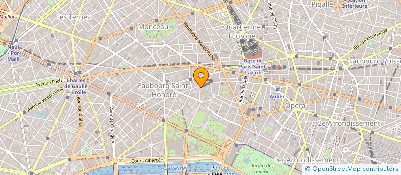 localisation de l'entreprise FROSCA HOLDING  PARIS
