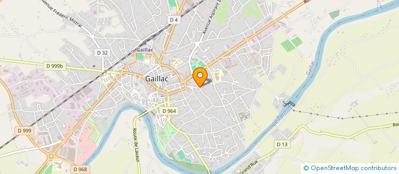 localisation de l'entreprise FROSSARD à GAILLAC