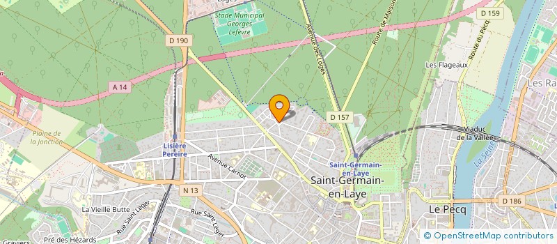 localisation de l'entreprise FROST  SAINT-GERMAIN-EN-LAYE