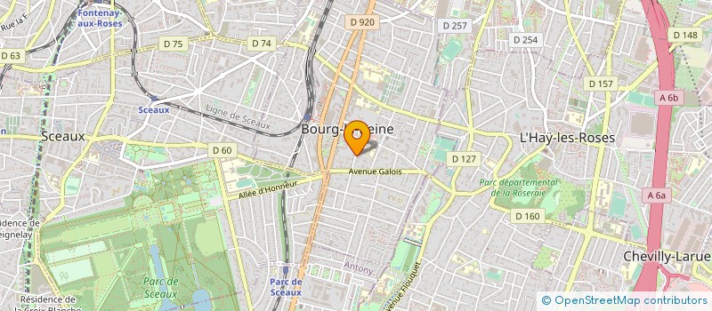 localisation de l'entreprise FROST-TROL FRANCE REFRIGERATION SAS à PARIS