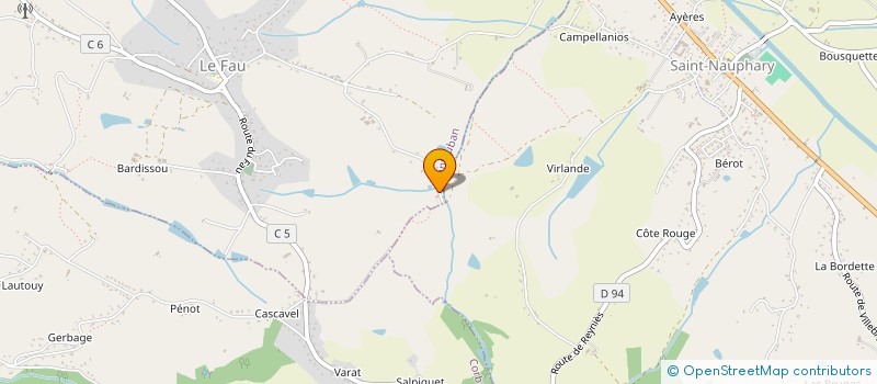 localisation de l'entreprise FROSTINA  MONTAUBAN