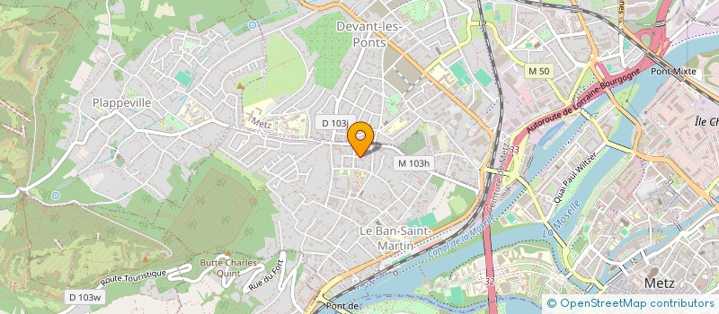 localisation de l'entreprise FROSTLANE PARTNERS  LE BAN-SAINT-MARTIN