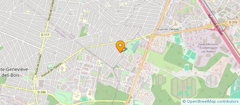 localisation de l'entreprise FROTTE LE SAVON  MORSANG-SUR-ORGE