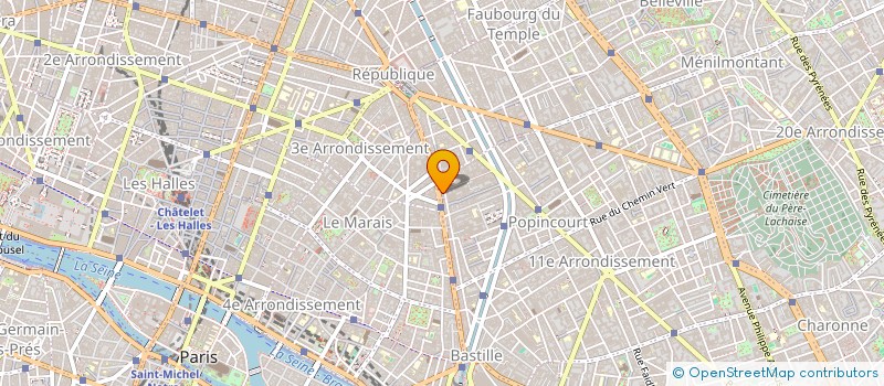 localisation de l'entreprise FROUMA FILMS INTERNATIONAL  PARIS