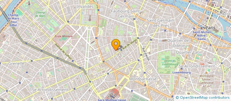 localisation de l'entreprise FROUNZIE  PARIS