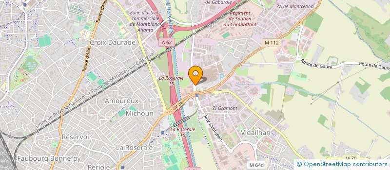 localisation de l'entreprise FROZ & YOG à TOULOUSE