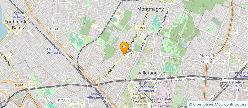 localisation de l'entreprise FRP  MONTMAGNY