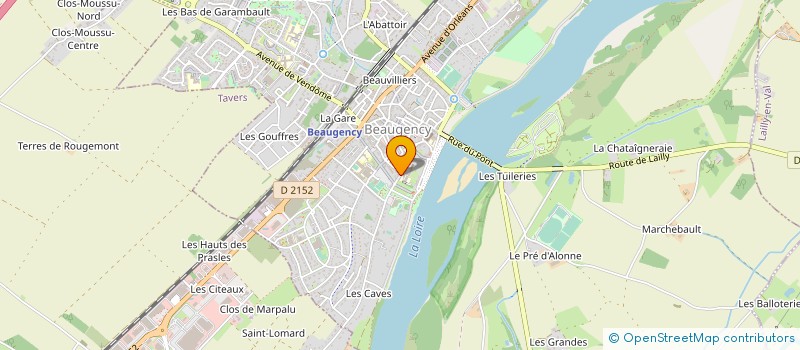 localisation de l'entreprise FRP DISTRIBUTION à LOUZY