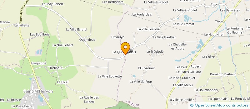 localisation de l'entreprise FRP SAINT JOSEPH  MEDREAC