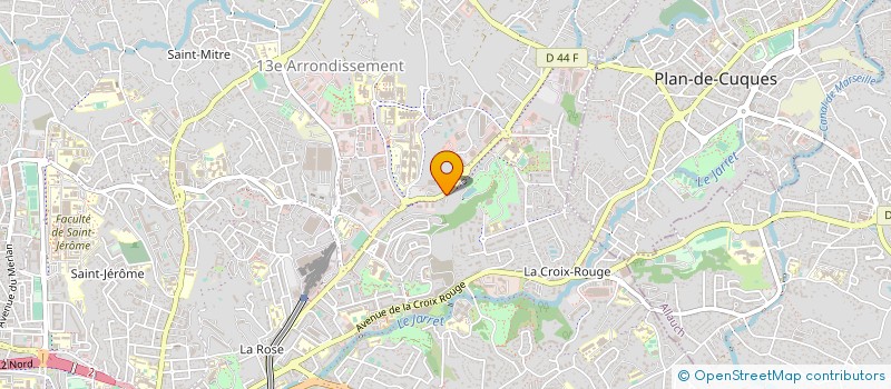localisation de l'entreprise FRPDC à MARSEILLE