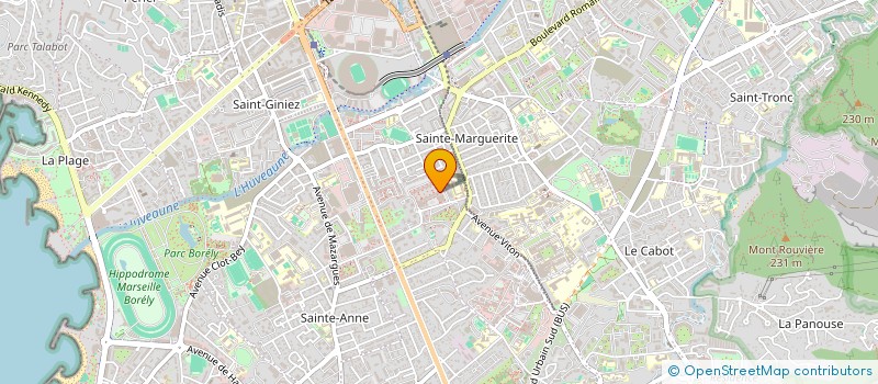 localisation de l'entreprise FRPM à MARSEILLE
