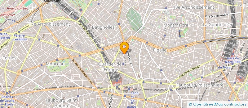 localisation de l'entreprise FRPMN  PARIS
