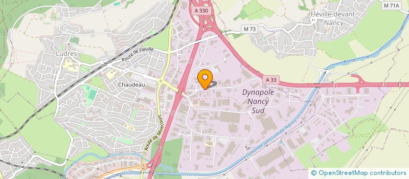 localisation de l'entreprise FRPV à LUDRES