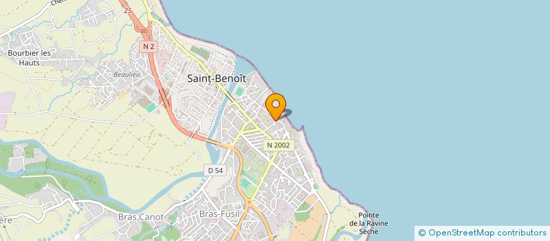 localisation de l'entreprise FRS AUTOWORKS à SAINT-BENOIT