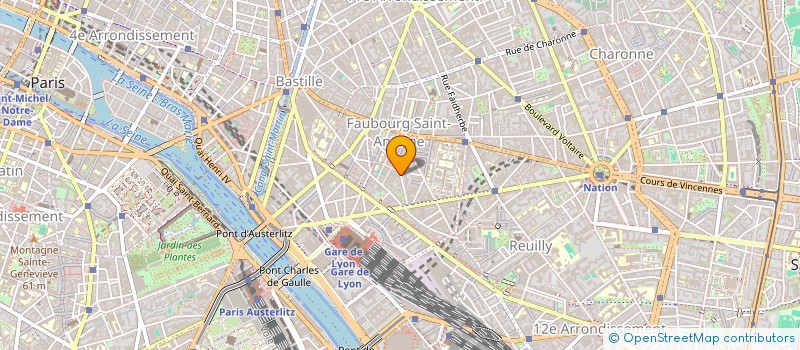 localisation de l'entreprise FRS BUSINESS  PARIS