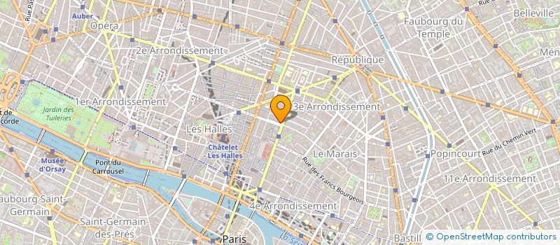 localisation de l'entreprise FRS CONSULTING  PARIS