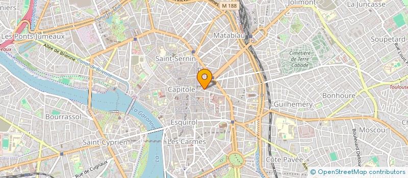 localisation de l'entreprise FRS CONSULTING OCCITANIE  TOULOUSE