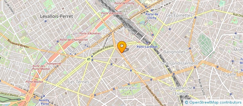 localisation de l'entreprise FRSE MATI PREM DERI INDU à PARIS