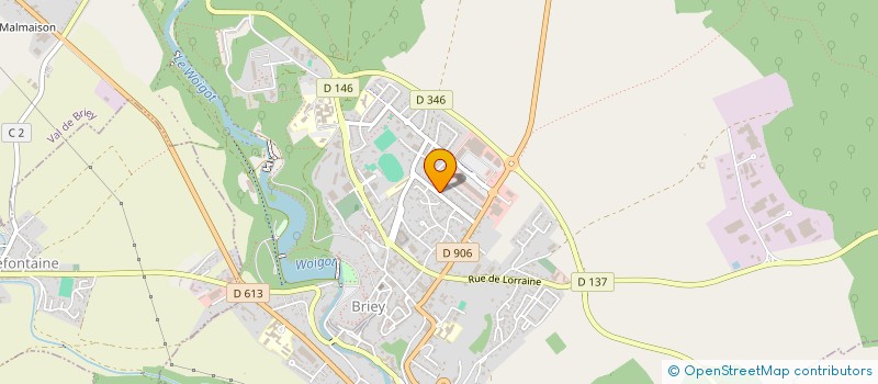 localisation de l'entreprise FRT DEVELOPPEMENT à VAL DE BRIEY