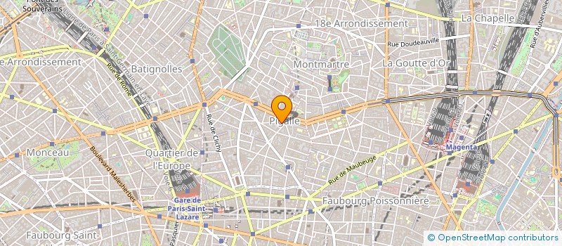 localisation de l'entreprise FRTM  PARIS