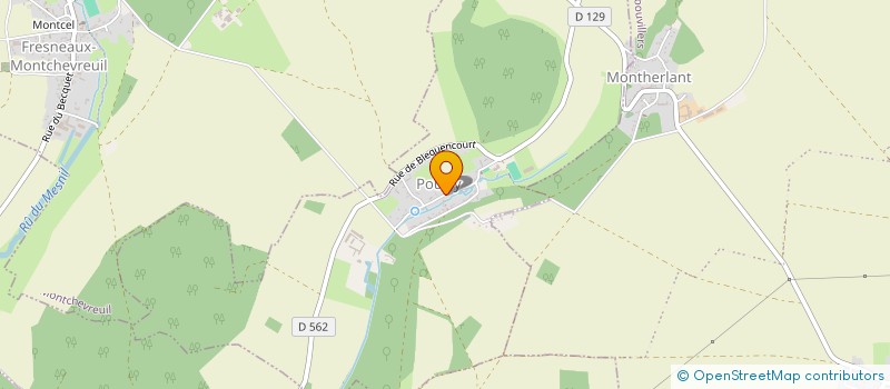 localisation de l'entreprise FRTP  POUILLY