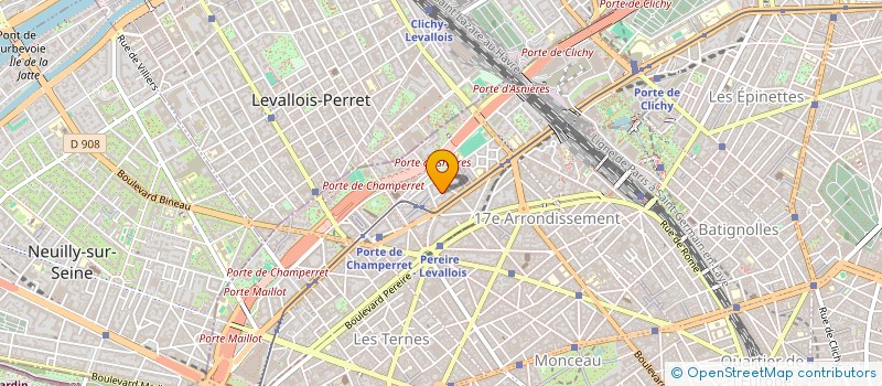 localisation de l'entreprise FRU GUM à PARIS