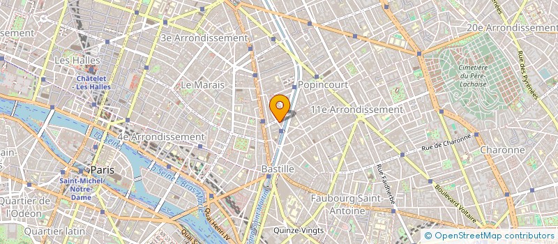 localisation de l'entreprise FRUCHTMAN  PARIS