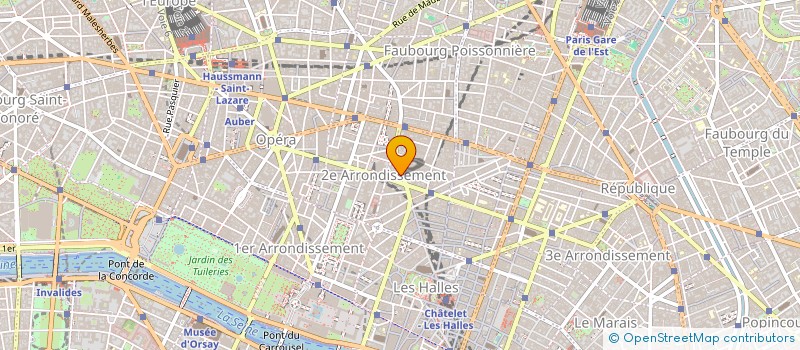 localisation de l'entreprise FRUCTI EPARGNE à PARIS