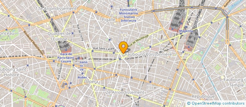 localisation de l'entreprise FRUCTIFORETS  PARIS