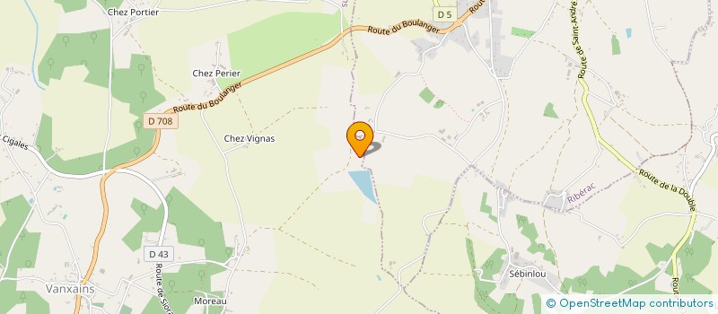 localisation de l'entreprise FRUCTIMMO  VANXAINS