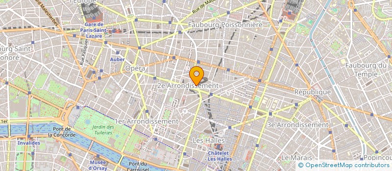 localisation de l'entreprise FRUCTIVAR à PARIS